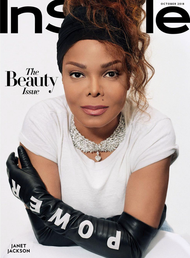 Illustration for article titled Made for Now: Janet Jackson's Beauty Is Eternal on October's InStyle
